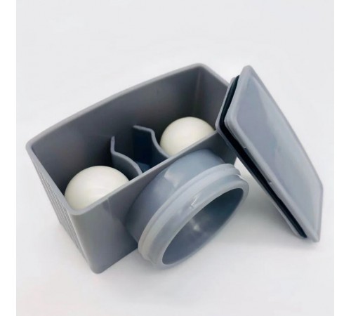 Комплект комбинированных гидрозатворов для душевого лотка(100/1шт) ТИМ