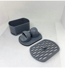 Комплект комбинированных гидрозатворов для душевого лотка(50/1шт) ТИМ