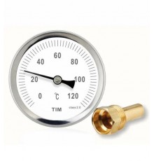 Термометр с гильзой Тим (аксиальный 120гр.)(60/1шт)