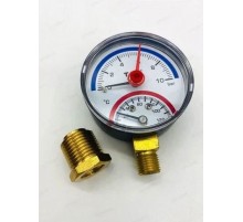 Термоман. рад 63 мм  на 6 бар 0-120 С