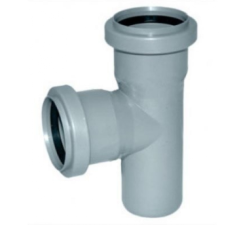 Тройник  ПВХ    32х32    90гр  Политэк  (40/шт)