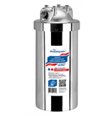 Фильтр из нержавеющей стали 10ББ для горячей воды Аквабрайт