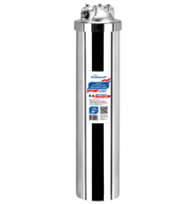 Фильтр из нержавеющей стали 20ББ для горячей воды Аквабрайт