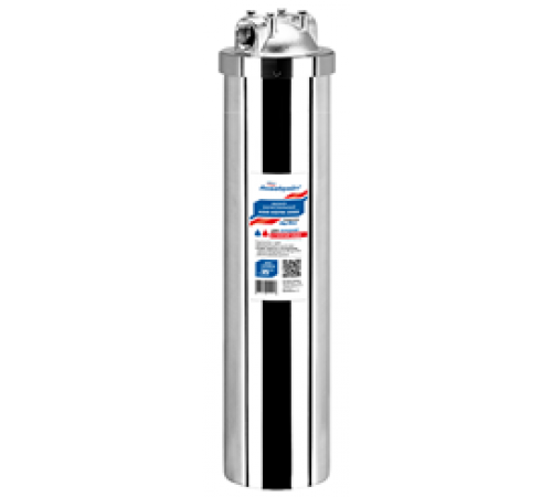 Фильтр из нержавеющей стали 20ББ для горячей воды Аквабрайт