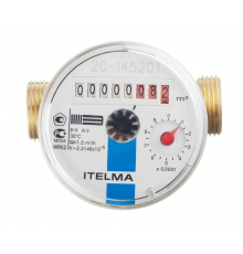 Счетчик для воды универс. 3/4 Ителма  (130мм) (15)