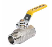 Кран шар. для Газа 1/2 г/ш ручка TIM (60/15)