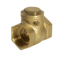 Обратный клапан.  1/2  горизонт. TIM (60/1)