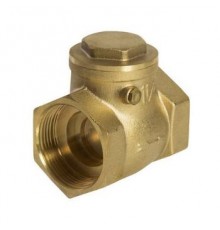 Обратный клапан.  1/2  горизонт. TIM (60/1)