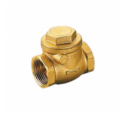 Обратный клапан. 1" горизонт.  TIM (80/1)