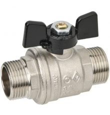 Кран шар. 3/4 ш/ш бабочка (307)  BgT (56/14)