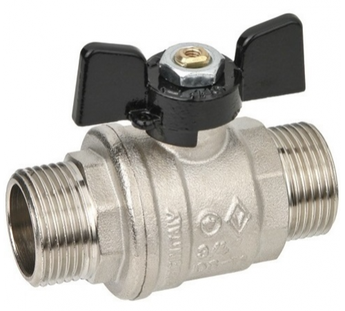 Кран шар. 3/4 ш/ш бабочка (307)  BgT (56/14) по доступной цене.