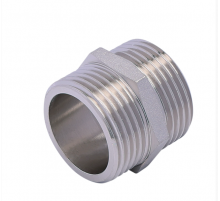 Ниппель (а) 1/2 НР усилен.    никель ZEISSLER  (240/10)