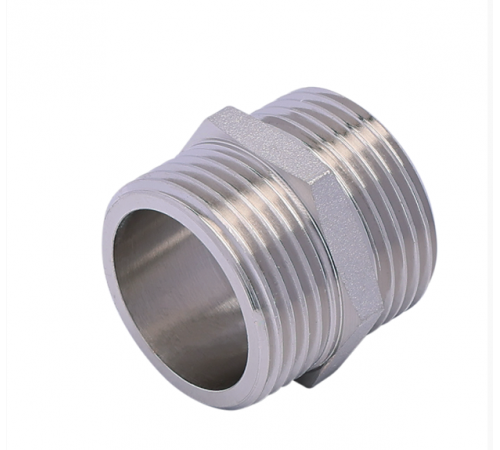 Ниппель (а) 1/2 НР усилен.    никель ZEISSLER  (240/10)