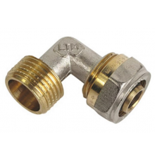 Уголок 26 х 1" нр м/п  Отмо (60/10)