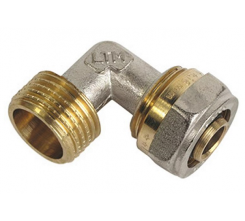 Уголок 26 х 1" нр м/п  Отмо (60/10)