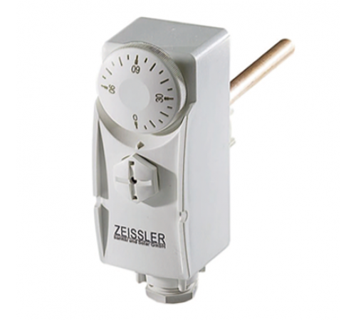 Термостат с погружным датчиком 0-90 Tim (50/шт)