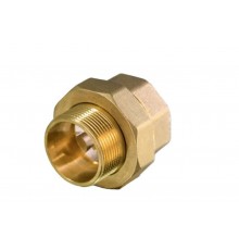 Американка прям. 1 гш TIM (35/5)  под плоскую прокладку