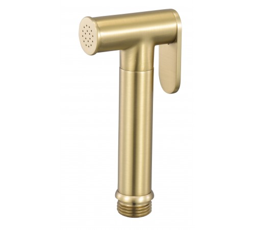 Гигиеническая лейка КРУГЛАЯ Мини 4041 Matt gold  Kern (100/шт)