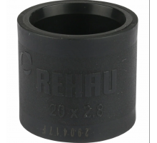 Гильза 25  Rehau пластик (1000/100)