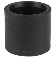 Гильза 25  Rehau пластик (1000/100)