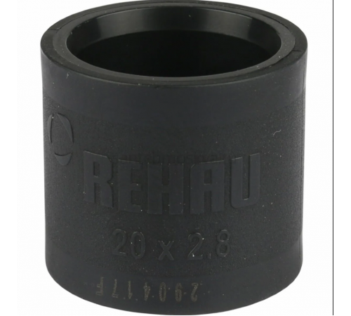 Гильза 25  Rehau пластик (1000/100)