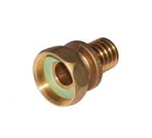 Накидная гайка 20 х 1/2 ВР  RH  NEW   БРОНЗА (Красная)  (50/шт)