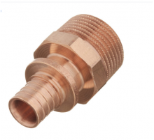 Муфта 32 х 1" нар   RH бронза NEW (Красный) (50/шт)