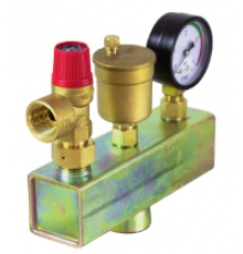 Группа безопасности КВАД.на котелТИМ 1022 (8/шт)