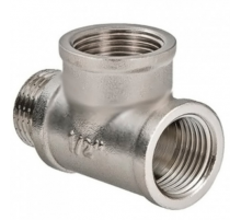 Тройник 3/4 х 3/4 х 3/4 В/В/Н никель  (ZEISSLER) (40/5)