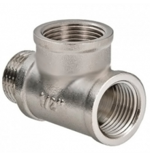 Тройник 3/4 х 3/4 х 3/4 В/В/Н никель  (ZEISSLER) (40/5)