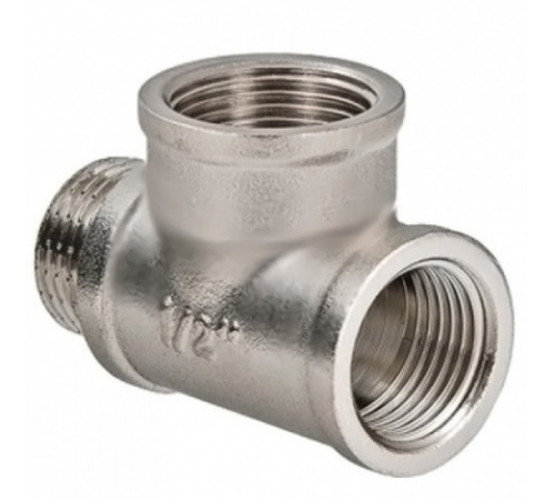 Тройник 3/4 х 3/4 х 3/4 В/В/Н никель  (ZEISSLER) (40/5)