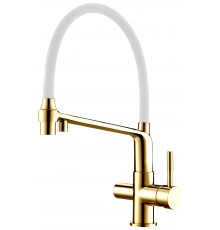 Смеситель для кухни  под фильтр  2094 gold  (6/шт) Kern