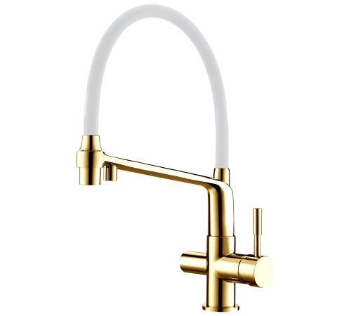 Смеситель для кухни  под фильтр  2094 gold  (6/шт) Kern