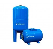 Бак ГМ-36В   Гидроаккумлятор Аквабрайт  36 л вертикал.        (синий) на ножках