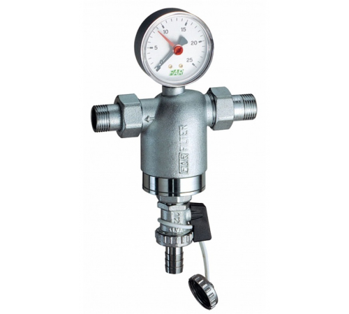 Фильтр с манометром 12  FAP (ZN1 12шт)