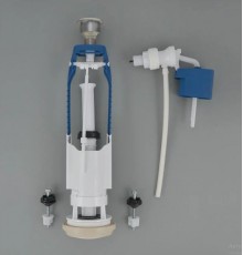 Арматура боковая кнопка /хром Уклад ( в кор 22 шт)  (A105.56.14.03)