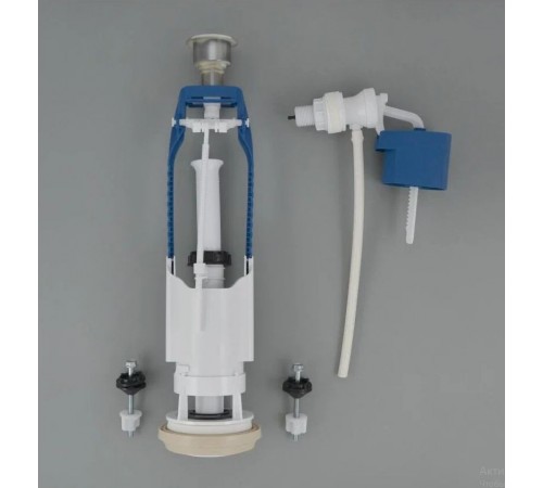 Арматура боковая кнопка /хром Уклад ( в кор 22 шт)  (A105.56.14.03)