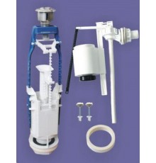 Арматура боковая 2-х кноп/хром Уклад ( в кор 20 шт)