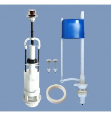 Арматура нижняя дерг/хром Уклад ( в кор 25 шт) А110.57.14.3
