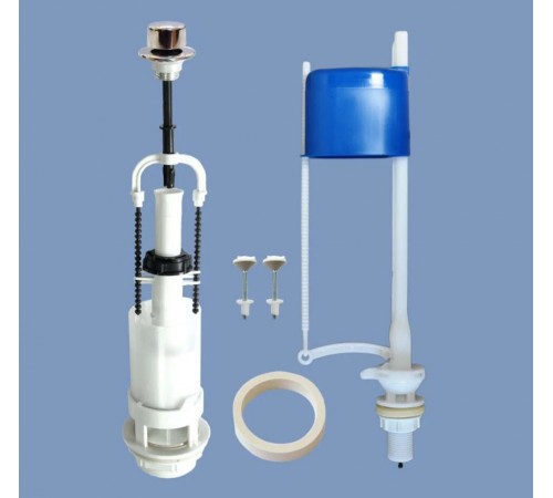 Арматура нижняя дерг/хром Уклад ( в кор 25 шт) А110.57.14.3