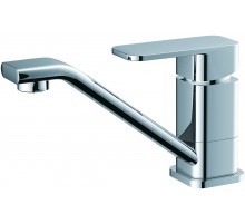 Смеситель для раковины квад. пов. Kern 1016 (10/шт) ХРОМ