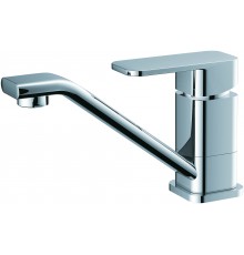 Смеситель для раковины квад. пов. Kern 1016 (10/шт) ХРОМ