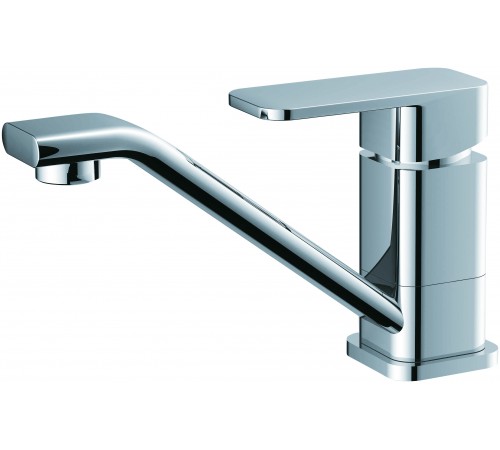 Смеситель для раковины квад. пов. Kern 1016 (10/шт) ХРОМ