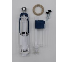 Арматура нижняя  кнопка/хром Уклад  (20/ШТ) (A 105.57.14.03)