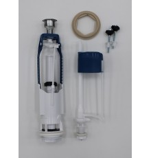 Арматура нижняя  кнопка/хром Уклад  (20/ШТ) (A 105.57.14.03)