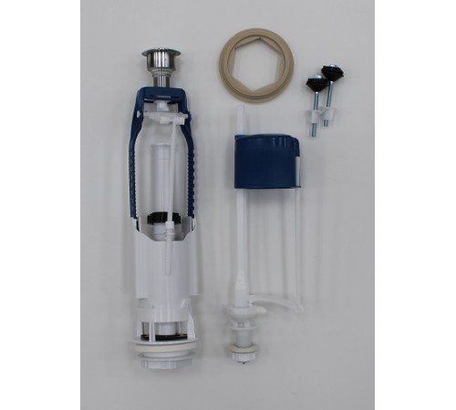 Арматура нижняя  кнопка/хром Уклад  (20/ШТ) (A 105.57.14.03)