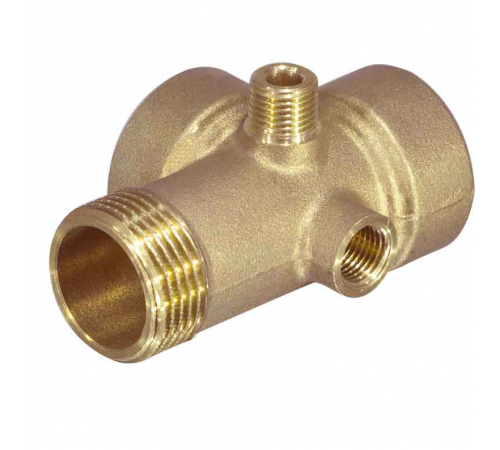 Штуцер пятивыводной 100 mm Tim (30/1)