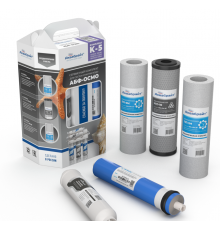 Комплект картриджей K-5 для обратносмотических ситем АКВАБРАЙТ