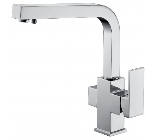 Смеситель для кухни под фильтр квад. 2071 Kern (8/шт) (2 скл)