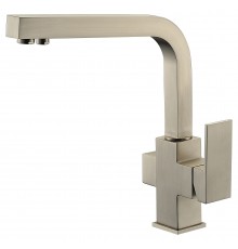 Смеситель для кухни под фильтр квад. 2072 Сатин Kern (8/шт)